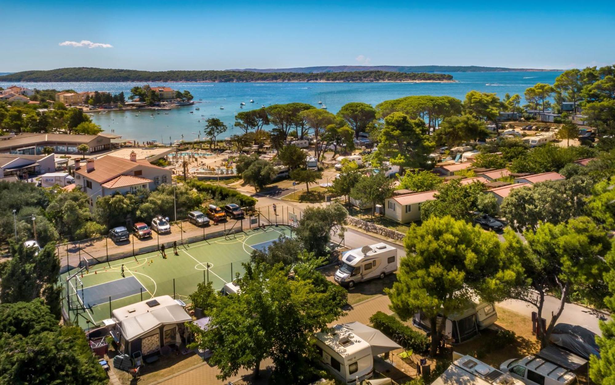 Valamar Camping Padova Banjol Exterior foto