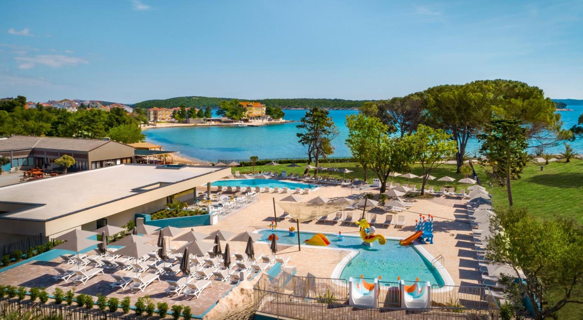 Valamar Camping Padova Banjol Exterior foto