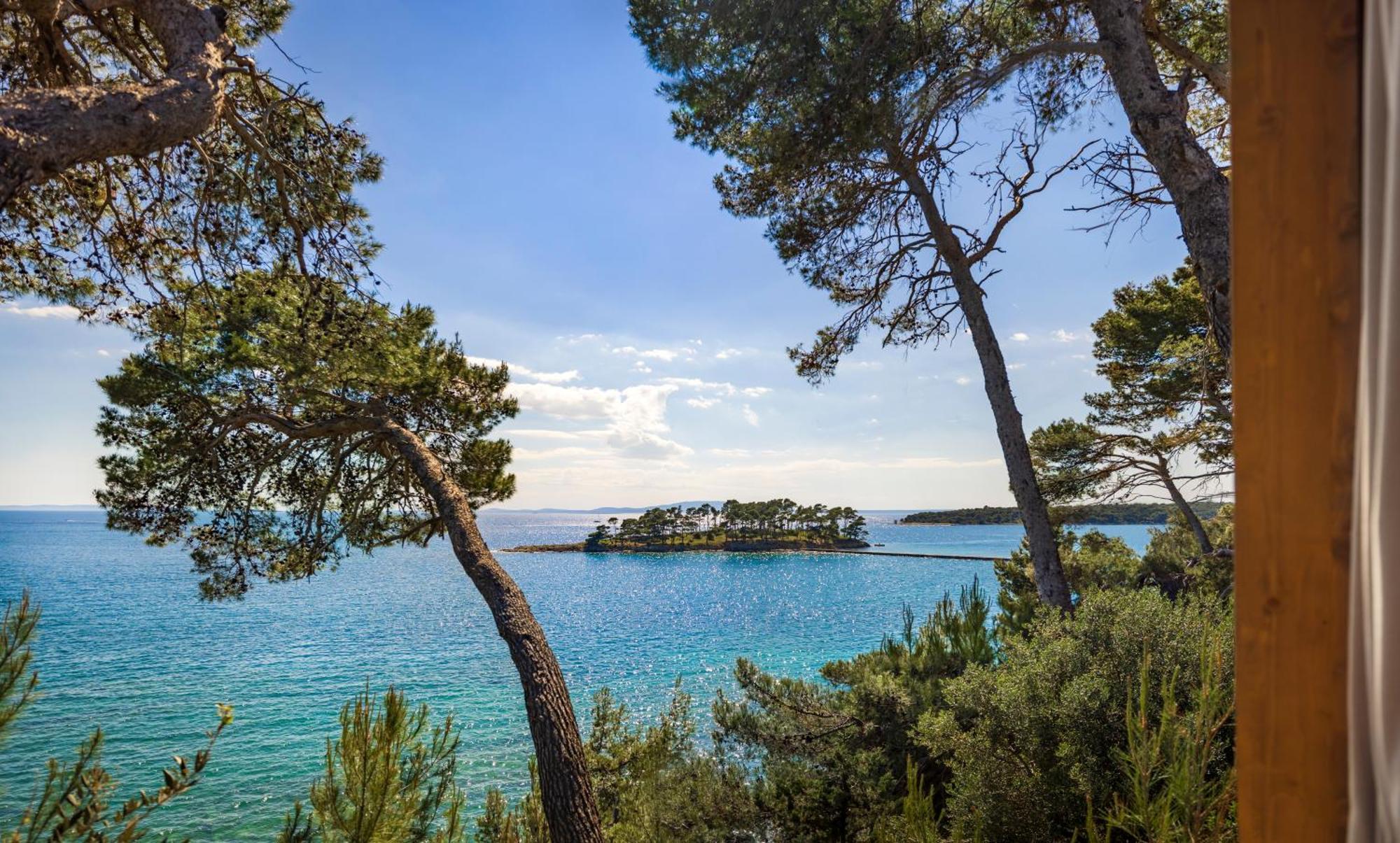 Valamar Camping Padova Banjol Exterior foto