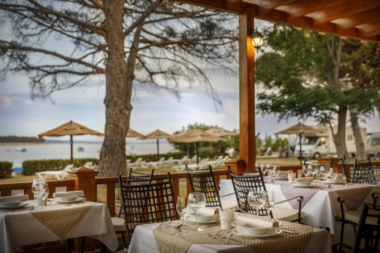 Valamar Camping Padova Banjol Exterior foto